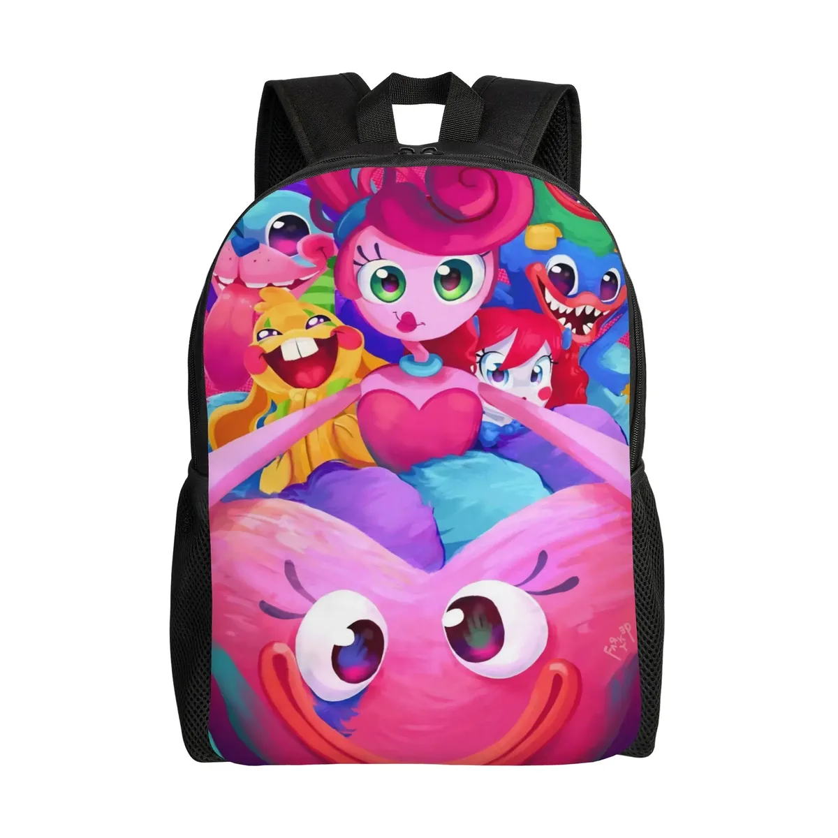 sac à dos poppyy prototype games pour hommes et femmes, sac à dos cool pour étudiants et professionnels, sac à bandoulière pour l'université avec poche