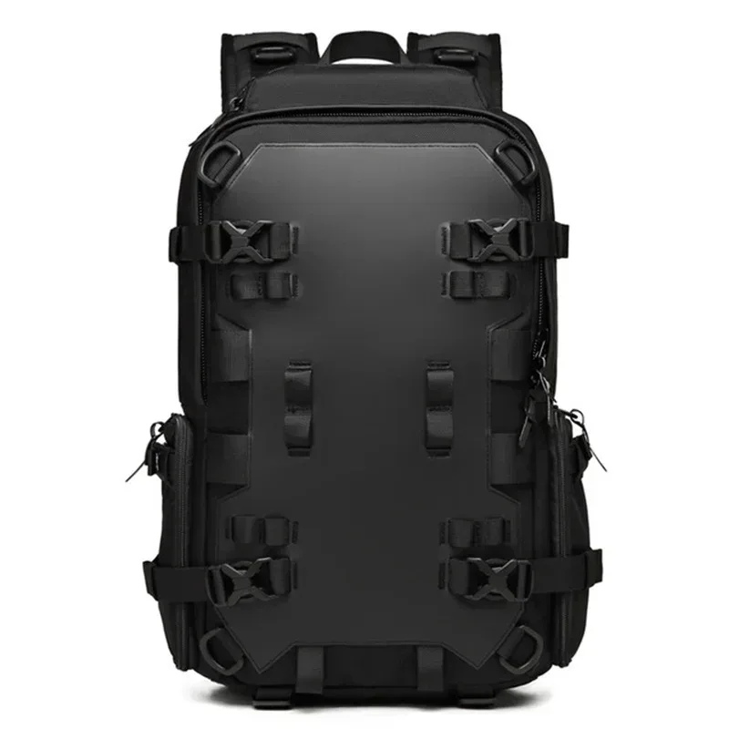 sac à dos pour casque ozuko 17,3 pouces, sac à dos de voyage pour homme, sac à dos imperméable pour le plein air, le cyclisme, le sport, la moto