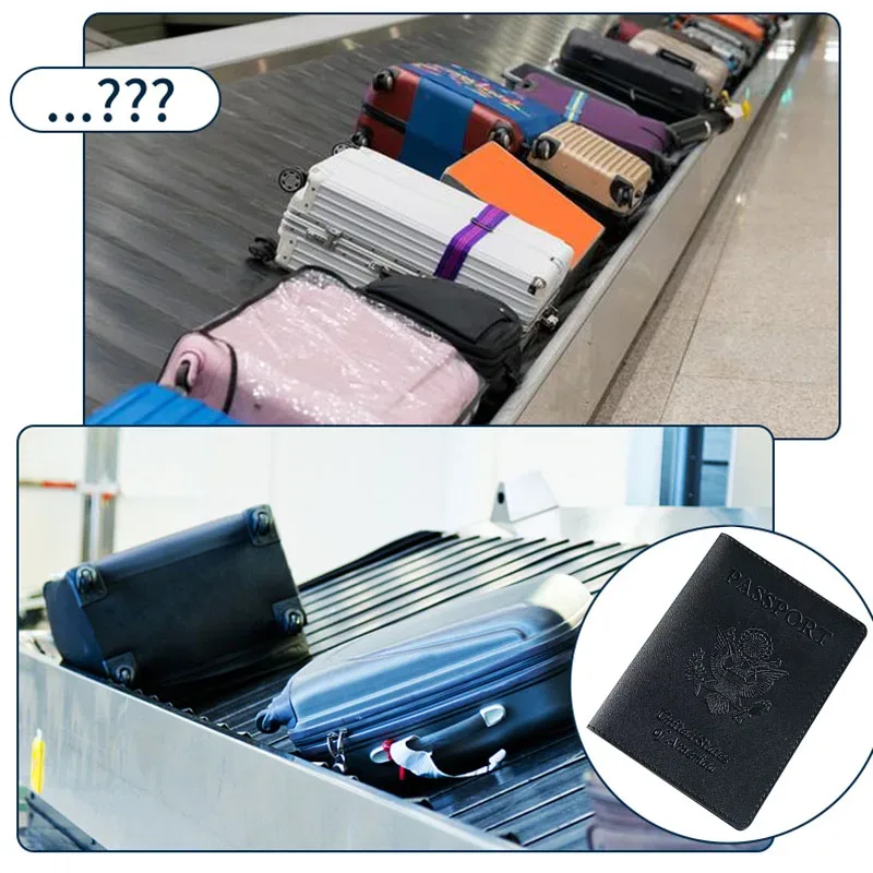 porte-passeport, portefeuille, accessoires de voyage essentiels, blocage rfid, étui à cartes en cuir, indispensables pour les voyages internationaux, accessoires de voyage