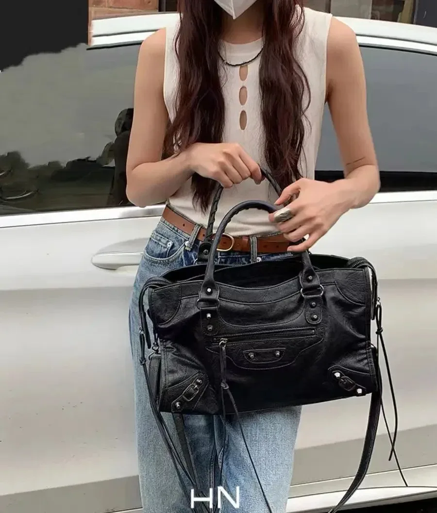 sac à bandoulière tendance 2026 pour femme, style y2k, en cuir pu, pour la ville, sac fourre-tout classique et mode urbaine