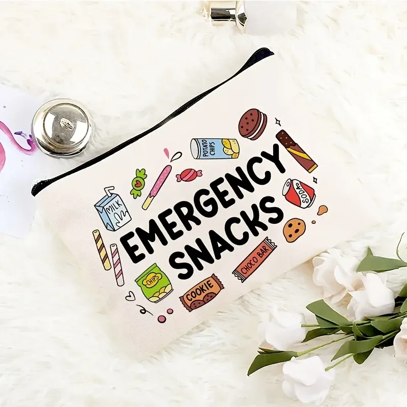 un sac cadeau tendance, facile à fermer avec fermeture éclair, trousse de maquillage portable, trousse à crayons pour étudiants, sac cadeau cosmétique, sac à fermeture éclair, trousse à crayons.