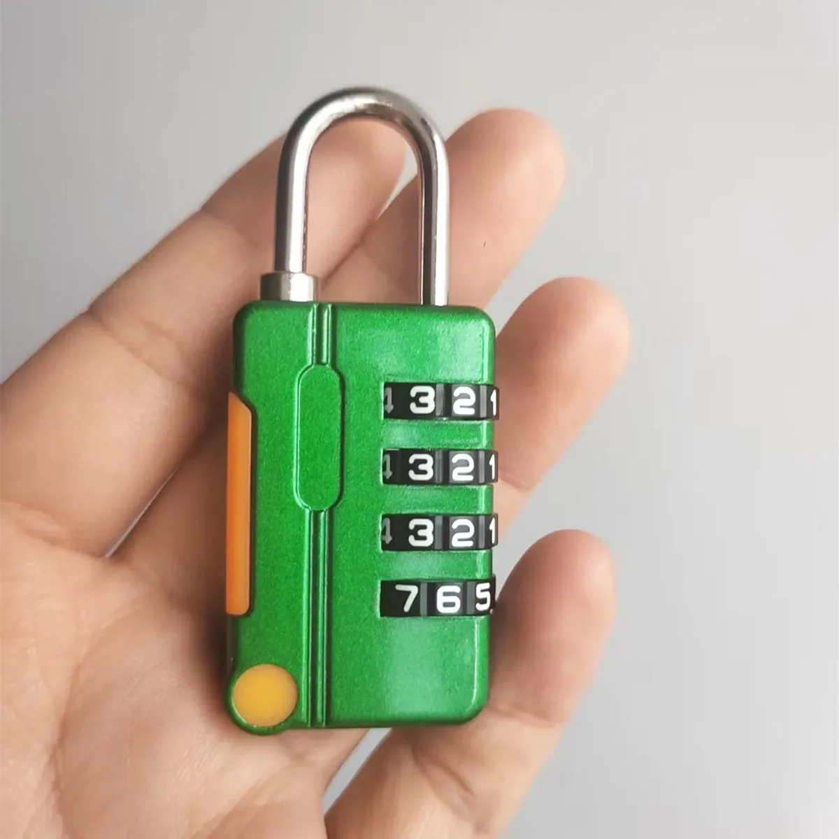 cadenas à combinaison à 4 chiffres, mini cadenas pour bagages, sacs à dos, salle de sport, école, armoire 814