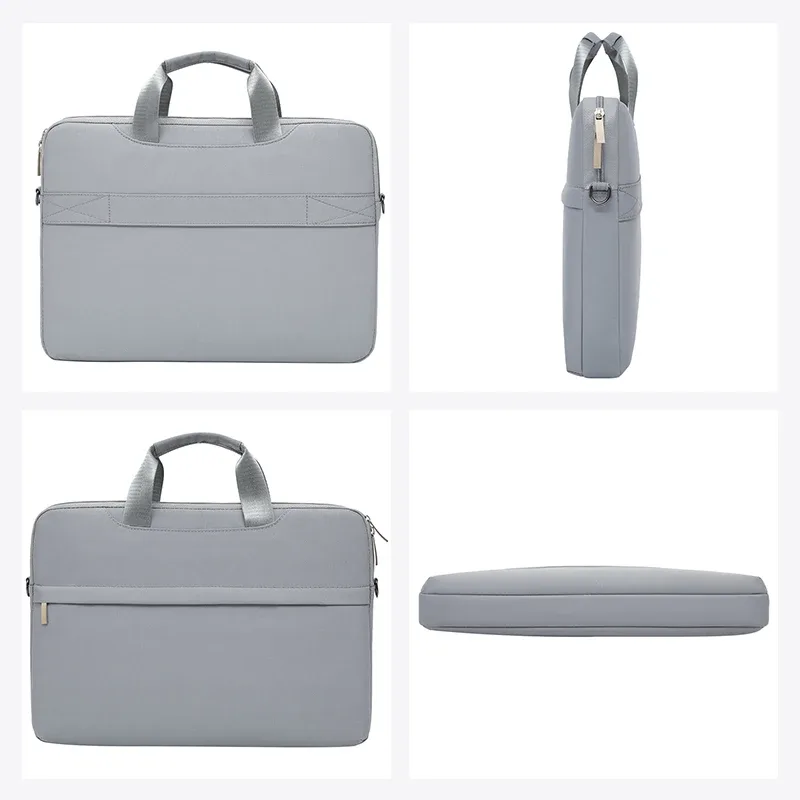 sac pour ordinateur portable personnalisé avec logo 13/14/15 pouces, étui de protection pour ordinateur, sac de travail portable, motif de nom photo imprimé