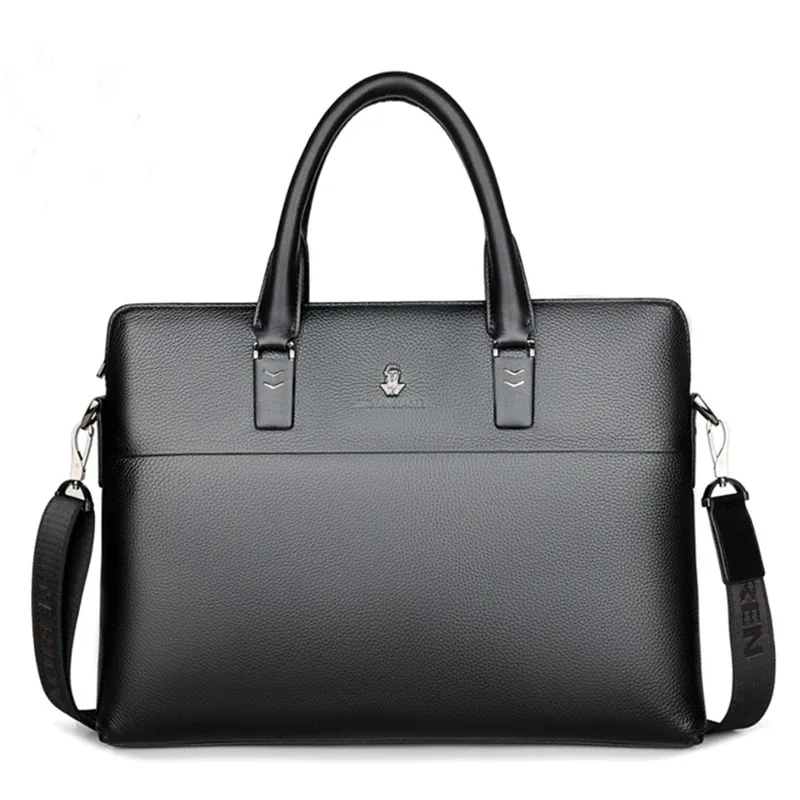 sac à bandoulière 2026 en cuir véritable pour homme, style horizontal, sac à dos pour homme, sacoche d'affaires en cuir pour documents