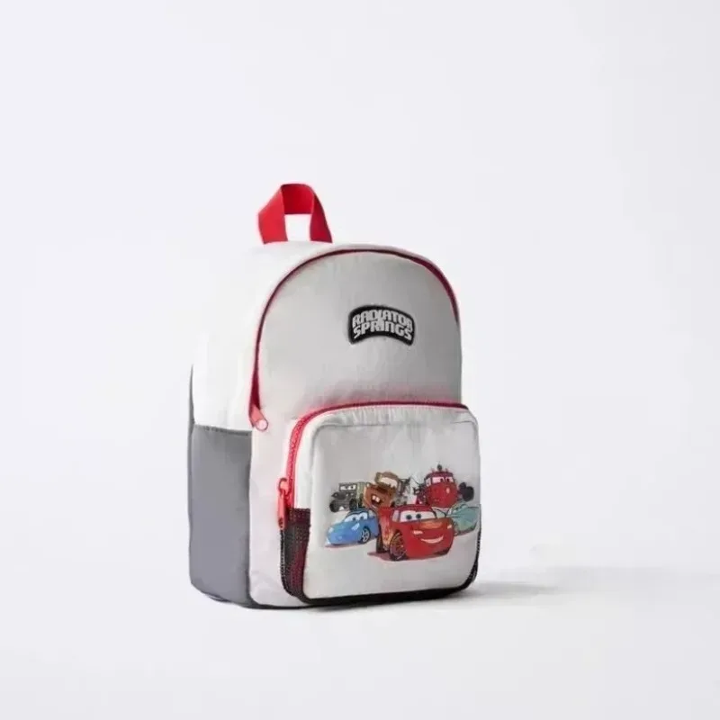 nouveau sac à dos multifonctionnel tendance pour garçon, motif lightning mcqueen, idéal pour l'école et les voyages, imperméable