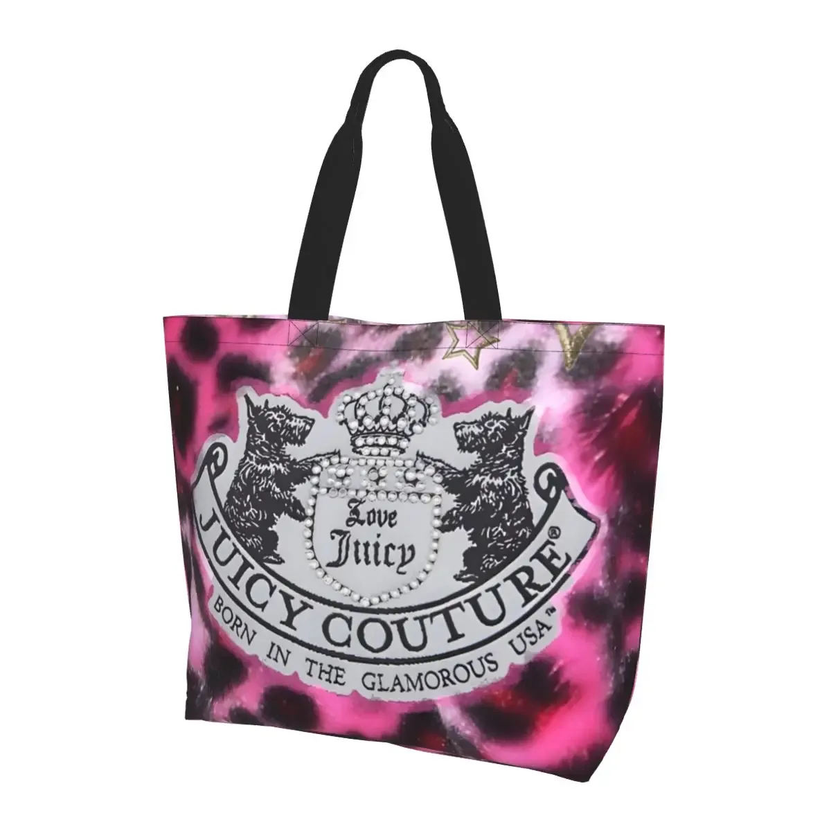 sac de shopping j-juicy-c-couture, sac à bandoulière pour femme, sacs fourre-tout décontractés pour femme