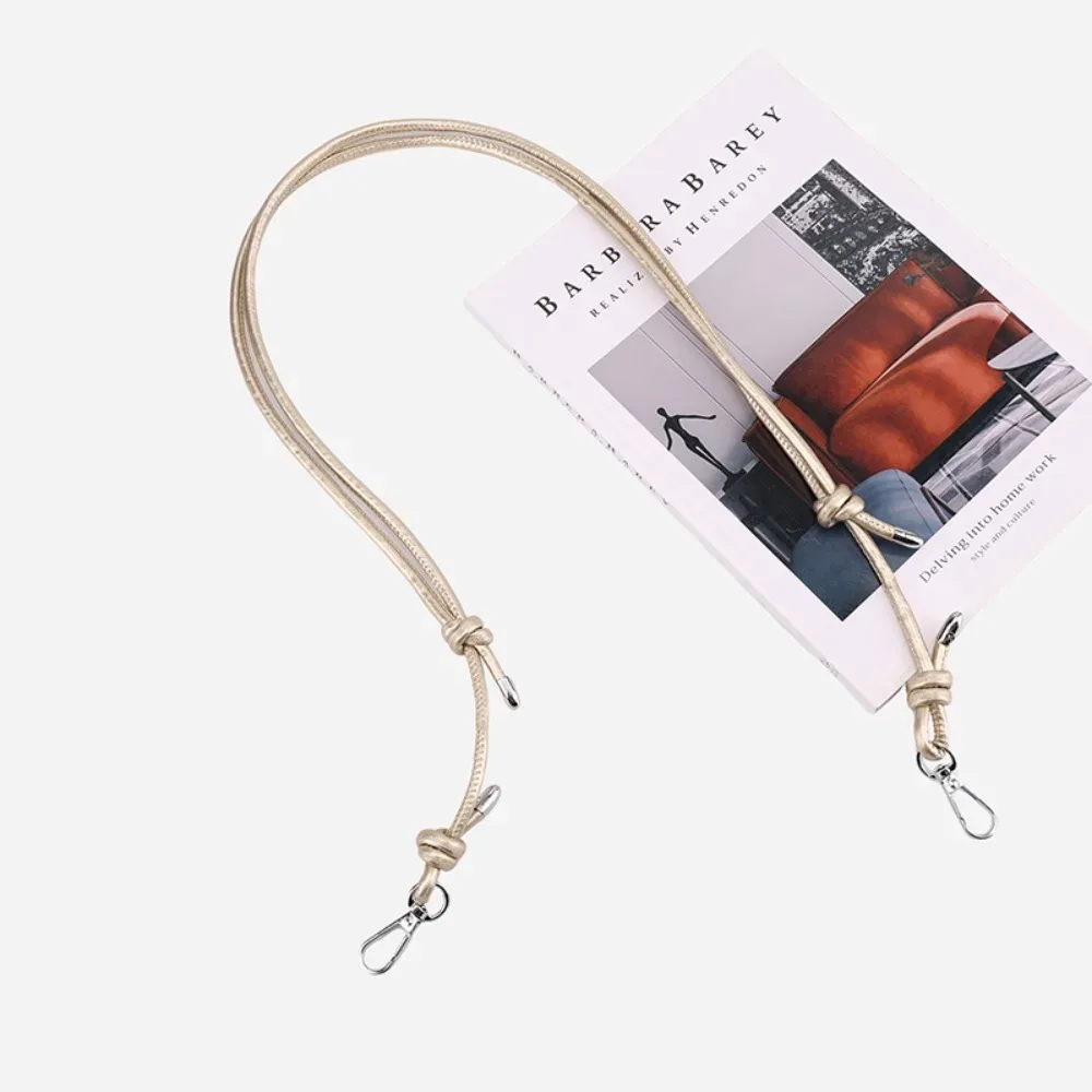 bandoulière en cuir pu réglable, couleur unie, ceinture de sac à main, remplacement de bricolage, sangle de sac à bandoulière étanche pour femmes et filles