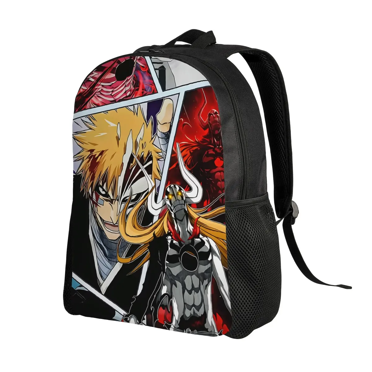 Sac à dos FinalGetsuga New School Year BLEACH pour femmes, 1 pièce