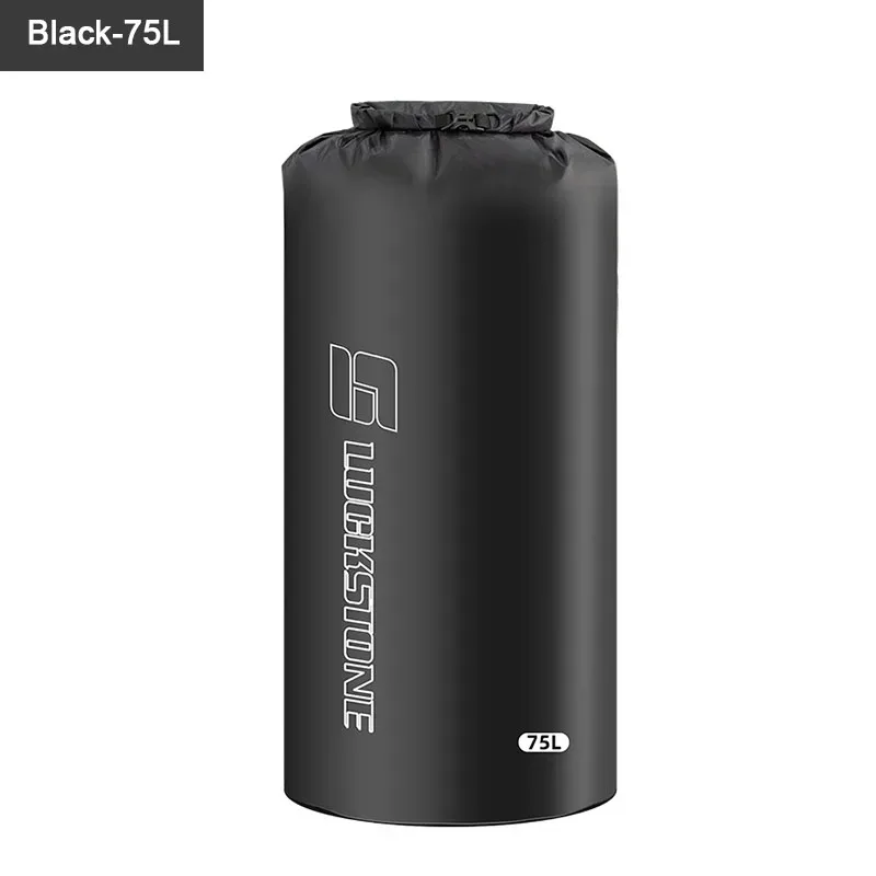 sac étanche ultraléger pour activités nautiques, séparation eau-terre, sac de rangement pour équipement de natation, bateau, kayak, canoë 3l-15l-75l