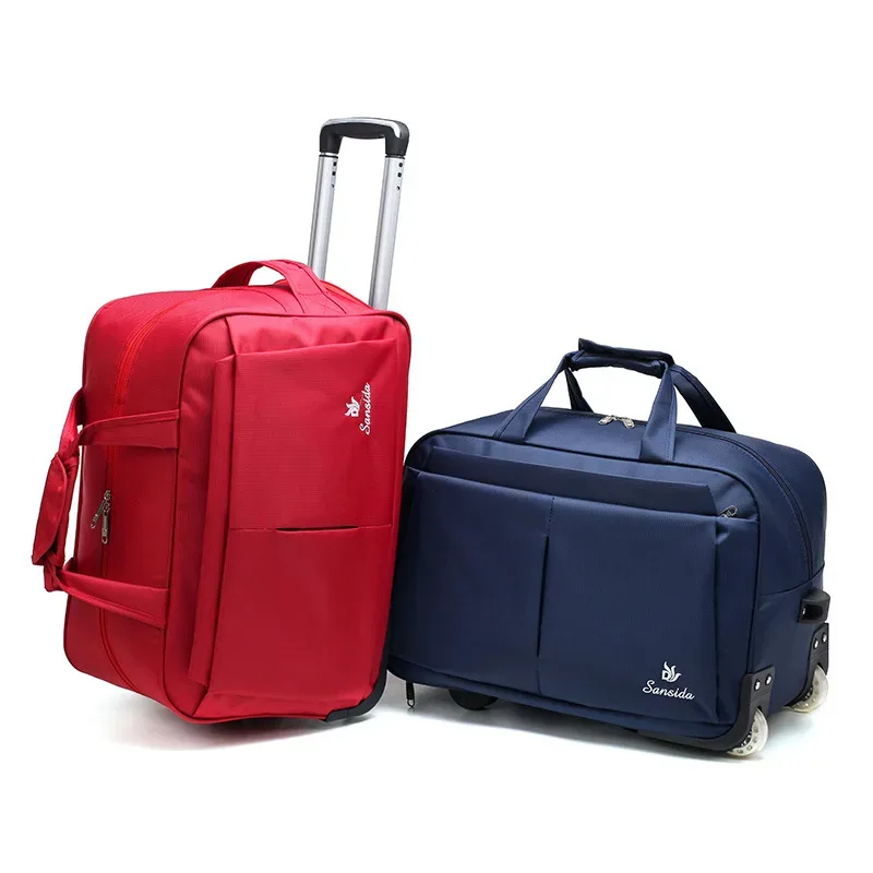 valises de voyage oxford imperméables, bagages à roulettes, valise de voyage de grande capacité avec roues, bagages à main.