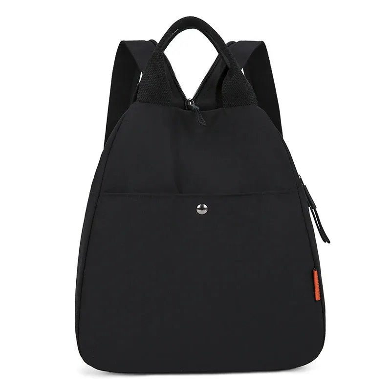 sac à dos léger et résistant à l'eau pour femmes, en tissu oxford durable, organisateur multi-poches pour les trajets quotidiens, les étudiants et les voyages