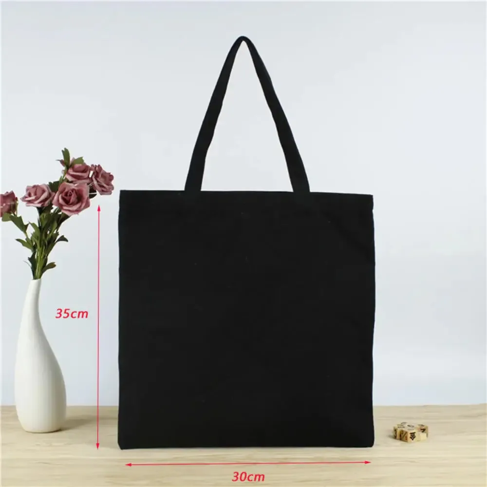 iskybob sac en toile de grande capacité sac à bandoulière sac à main beige pliant eco fourre-tout sacs réutilisable bricolage sac de rangement d'épicerie sac à provisions