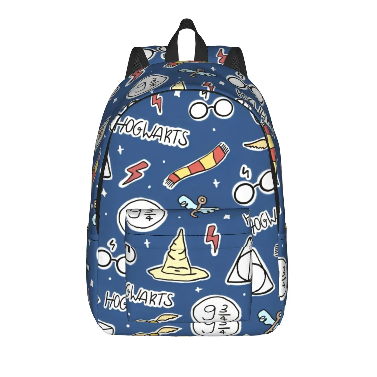 sac à dos h-hp-p harry potter magie pour adolescents, sac de sport, sac de randonnée, sac de voyage, sac à dos pour hommes et femmes, sac à bandoulière