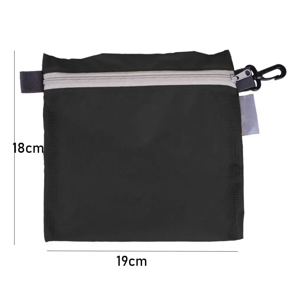 sac à dos portable avec fermeture éclair, sac de voyage étanche, sac de natation extérieur, sac à cosmétiques, housse de pluie, outil de rangement pour thérapeute