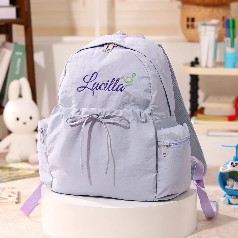 sac à dos personnalisé pour tout-petits avec nom, sac à dos monogrammé pour enfants, sac d'école pour filles et garçons, sac à dos préscolaire pour enfants