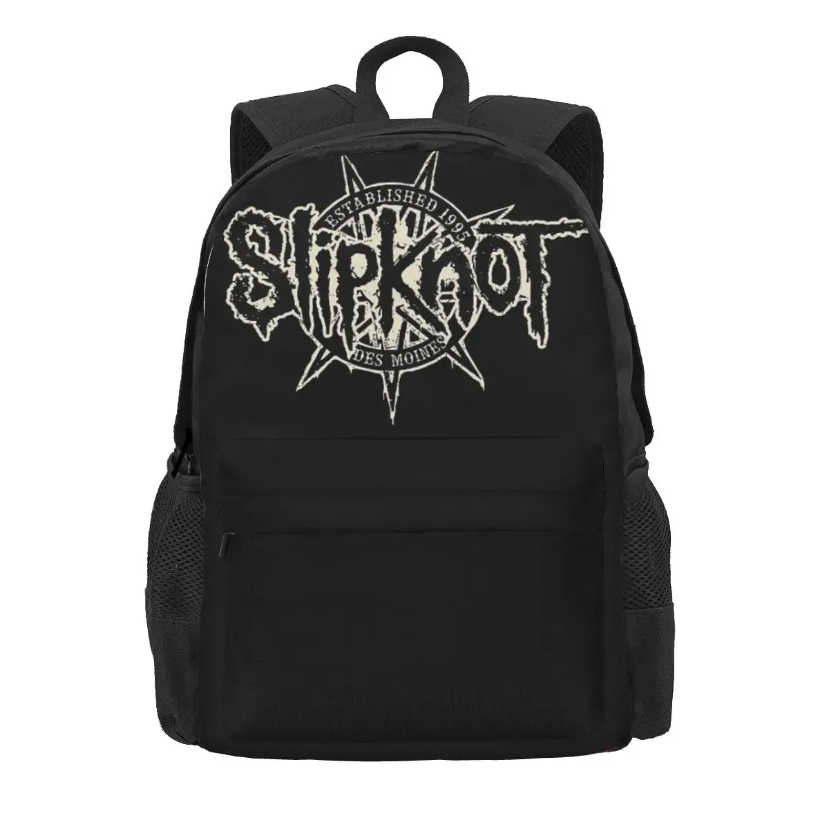 s-slipknots sacs à dos de musique mentale lourde garçons filles bookbag grande capacité enfants sacs d'école sac à dos pour ordinateur portable sac à bandoulière