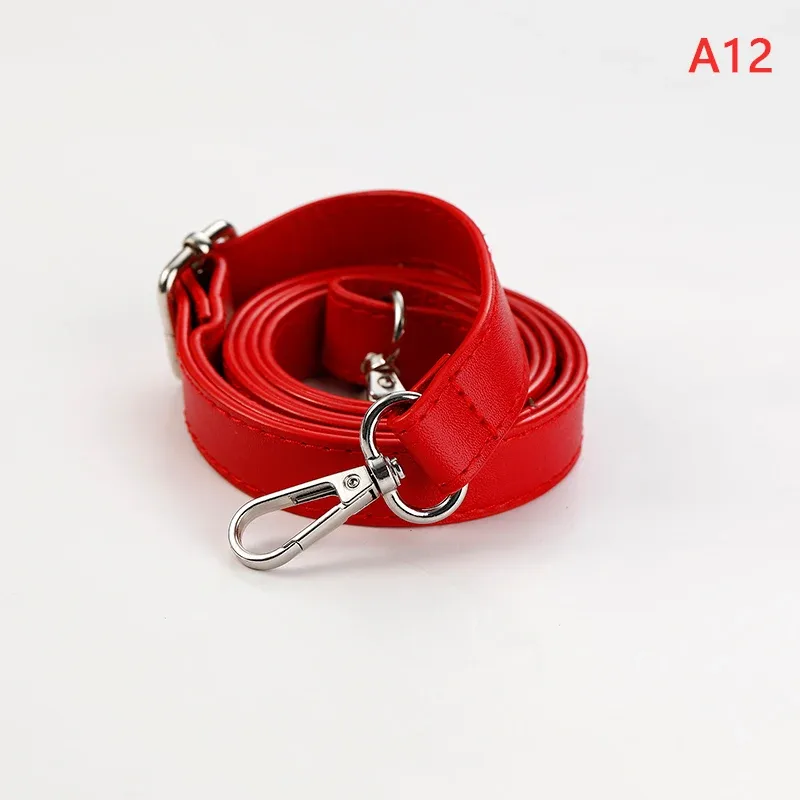 sangle réglable en cuir pu pour sac à bandoulière, remplacement de la sangle de sac initié, accessoires de sac à main, largeur de 130cm, 1.8cm de long