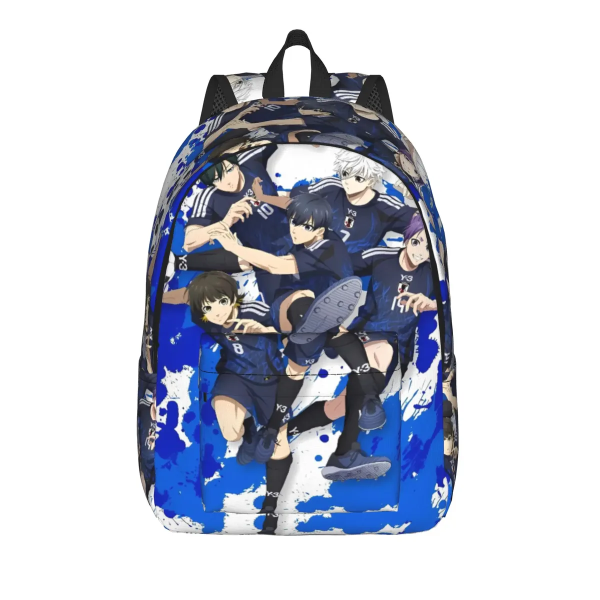 sac à dos blue locks, sacs à dos kawaii, sacs de randonnée pour étudiants, sacs d'école secondaire durables, sac à dos personnalisé