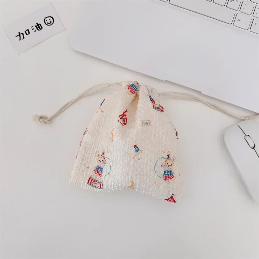 sac à cosmétiques de proximité de dessin animé mignon pour femmes, trousse de maquillage, grande capacité, porte-monnaie, poudres à monnaie, trousses de toilette portables