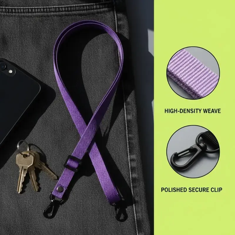 Sangle de sac à bandoulière réglable de 130cm, 1 pièce, accessoires de remplacement universels pour sacs à main, sacs à dos