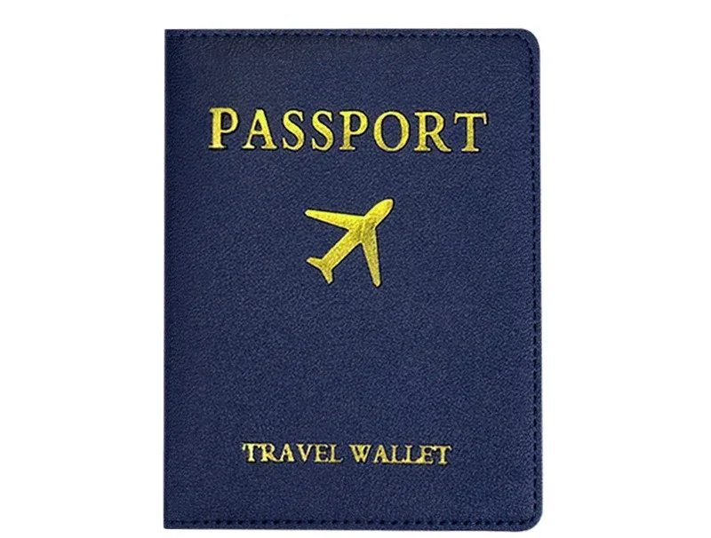 étiquette de bagage en cuir pu pour hommes et femmes, étiquette d'adresse de valise, sac d'embarquement, nom, identification, porte-adresse, accessoire de voyage