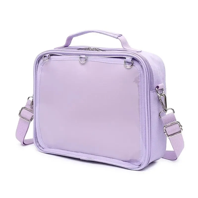sacs à dos transparents de style japonais lolita pour filles, sacs à main jk pour femmes, boîte d'école mignonne pour étudiants, sacs initiés, étui de beauté