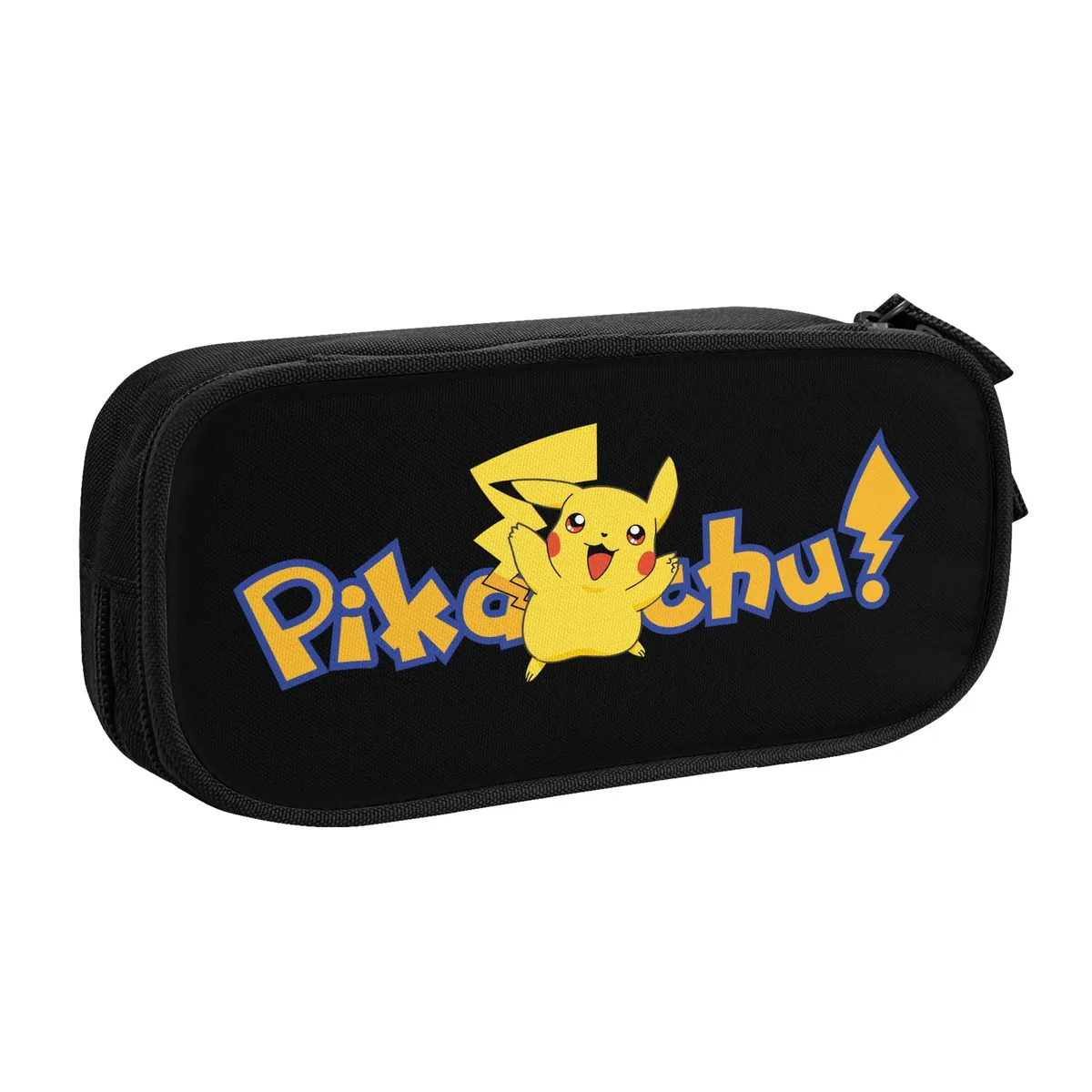 sacs personnalisés pokemon eevee eeveelution de grande capacité pour enfants, trousse à crayons d'école pour garçons et filles