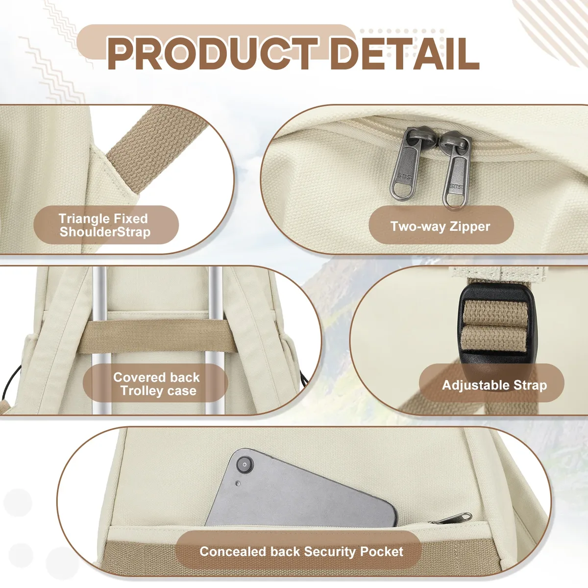 sac à dos scolaire pour fille et garçon, grande capacité, imperméable, sac à dos pour adolescents, sac à dos de voyage pour femmes, sac à dos décontracté pour ordinateur portable
