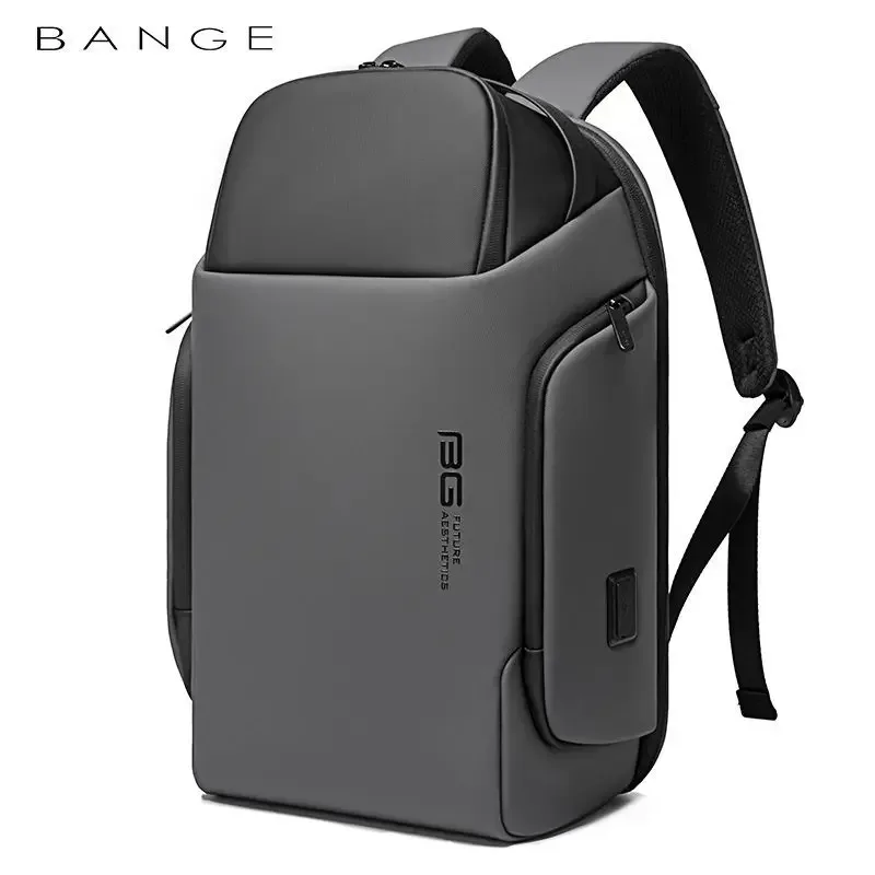 sac à dos 15.6 pouces sac à dos pour ordinateur portable hommes usb charge étanche décontracté oxford mâle sac d'affaires ordinateur sacs à dos