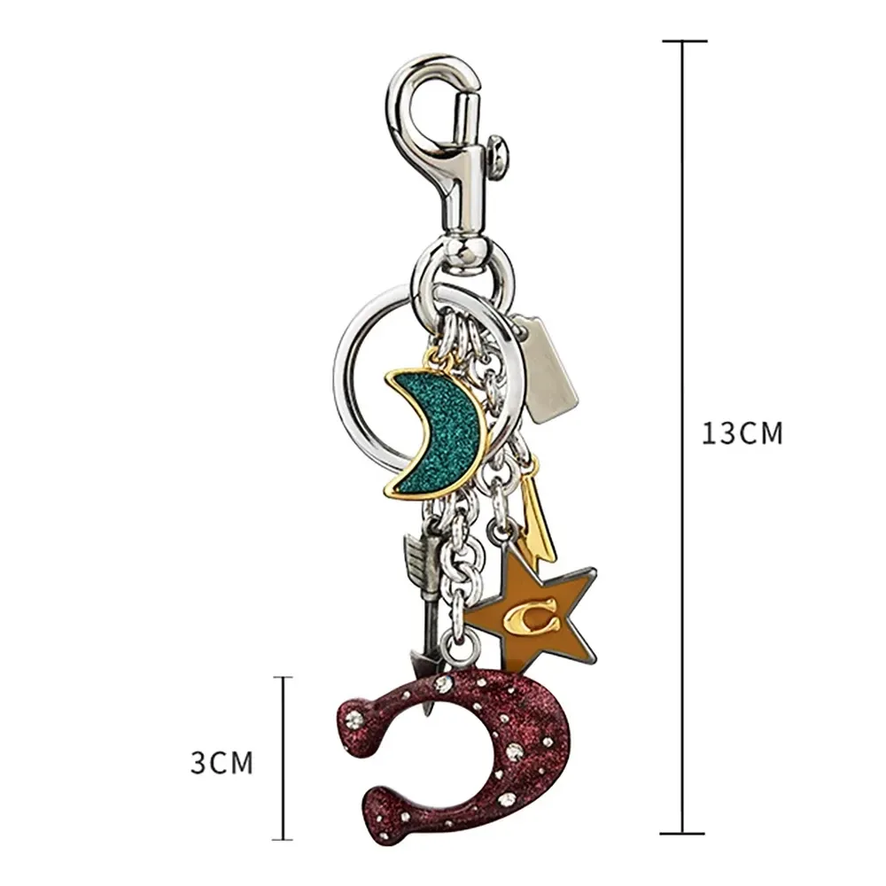 nouveau sac rétro suspendus ornements élégant léger fleur porte-clés polyvalent sac à dos pendentif décoration pendentif
