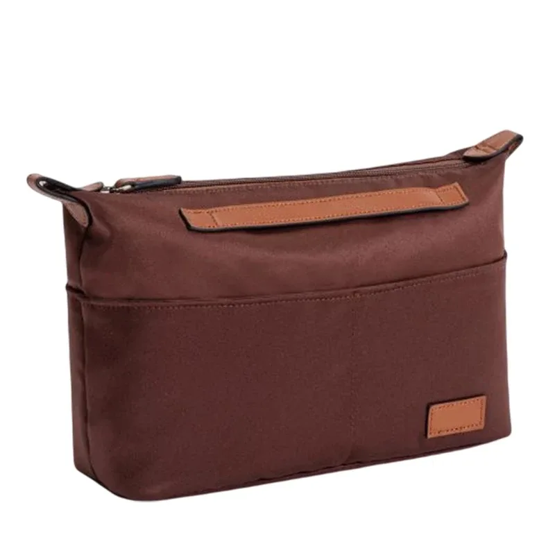 organisateur de sac en tissu satiné, doublure intérieure, accessoire pour sacs à main longchamp le pliage, espandez l'espace, poche d'insertion anti-collapse