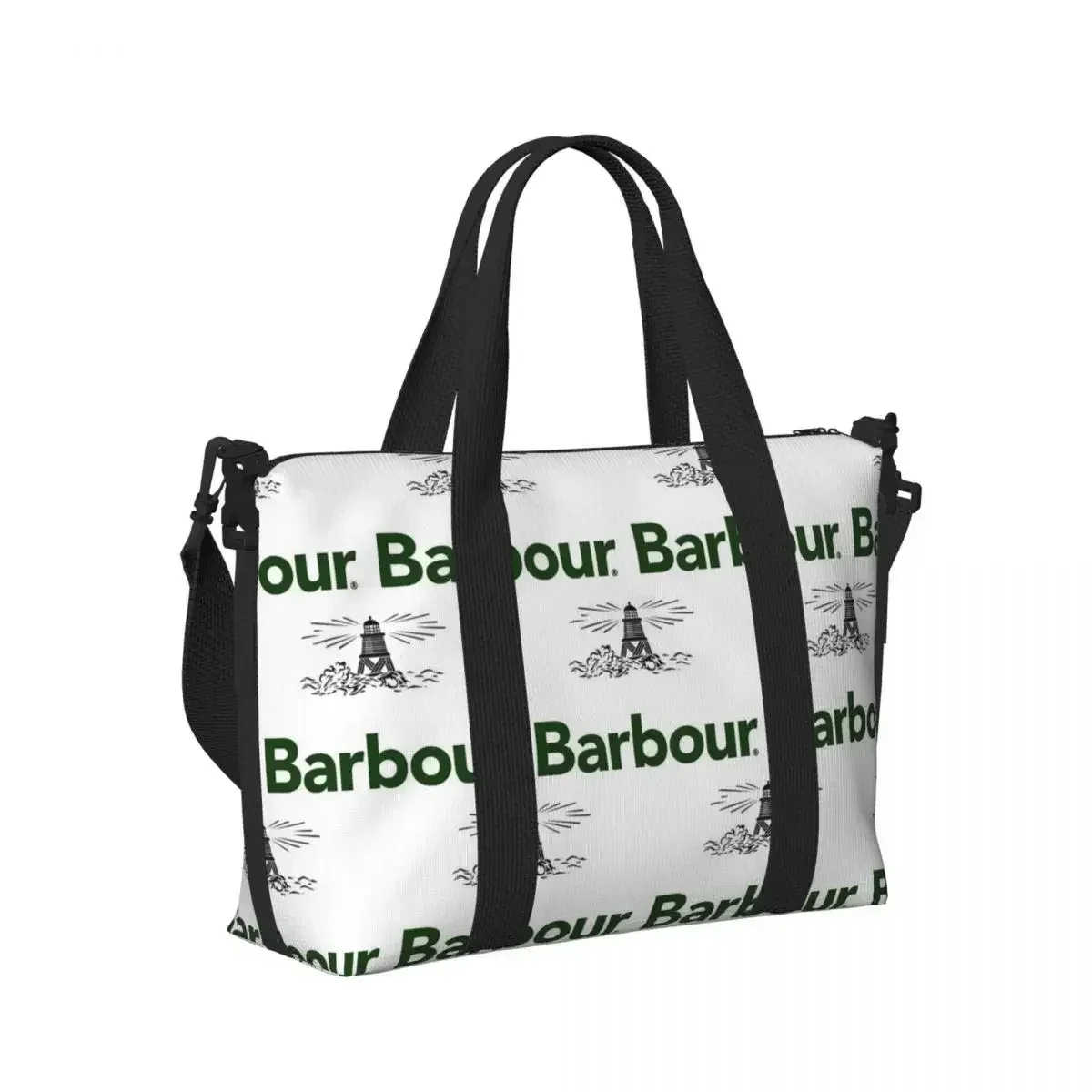 Sac de voyage Barbour Beach, grande capacité, sacs fourre-tout pour la gym, le yoga, les femmes, le shopping, sac à bandoulière