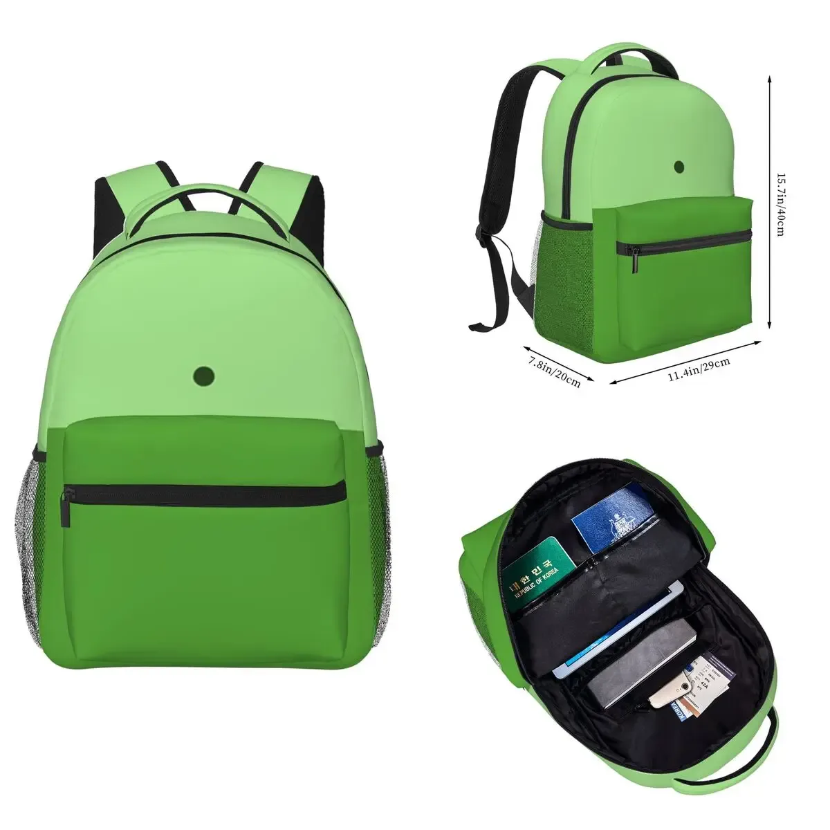 sac à dos juicy-c-couture pour hommes et femmes, sac à dos tendance pour étudiants et professionnels, sac à bandoulière pour collège, 16 pouces