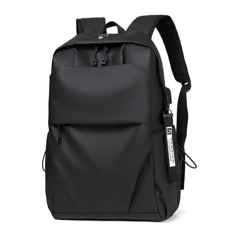 2025 mode sac à dos décontracté pour hommes nouveau style double sac à bandoulière à la mode marque pochette d'ordinateur décontracté grande capacité voyage