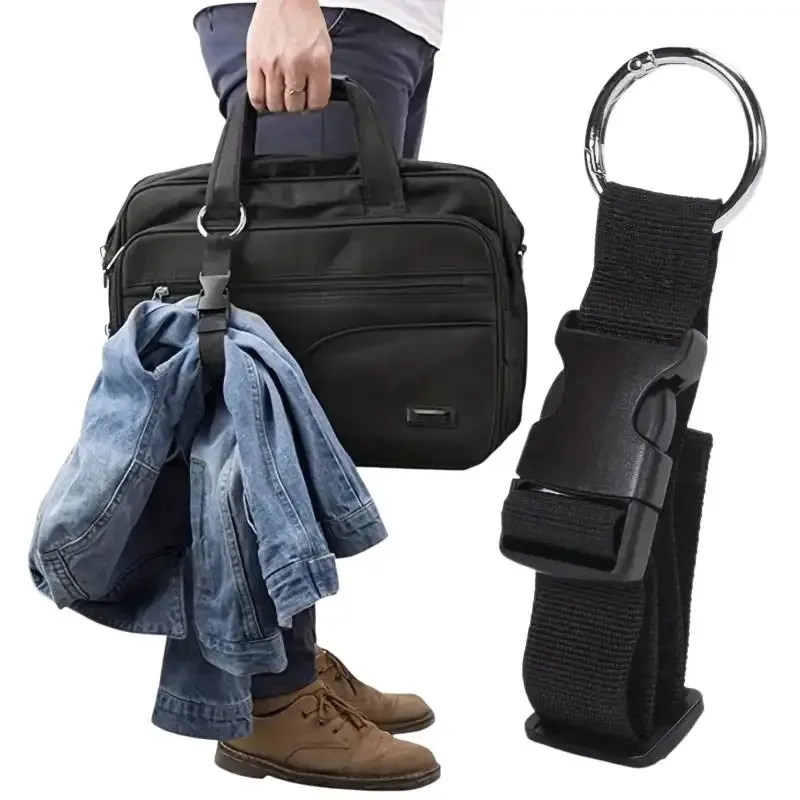 sangle de bagage portable multifonction réglable, accessoires de voyage li, sangles de sécurité antivol pour l'organisation des bagages