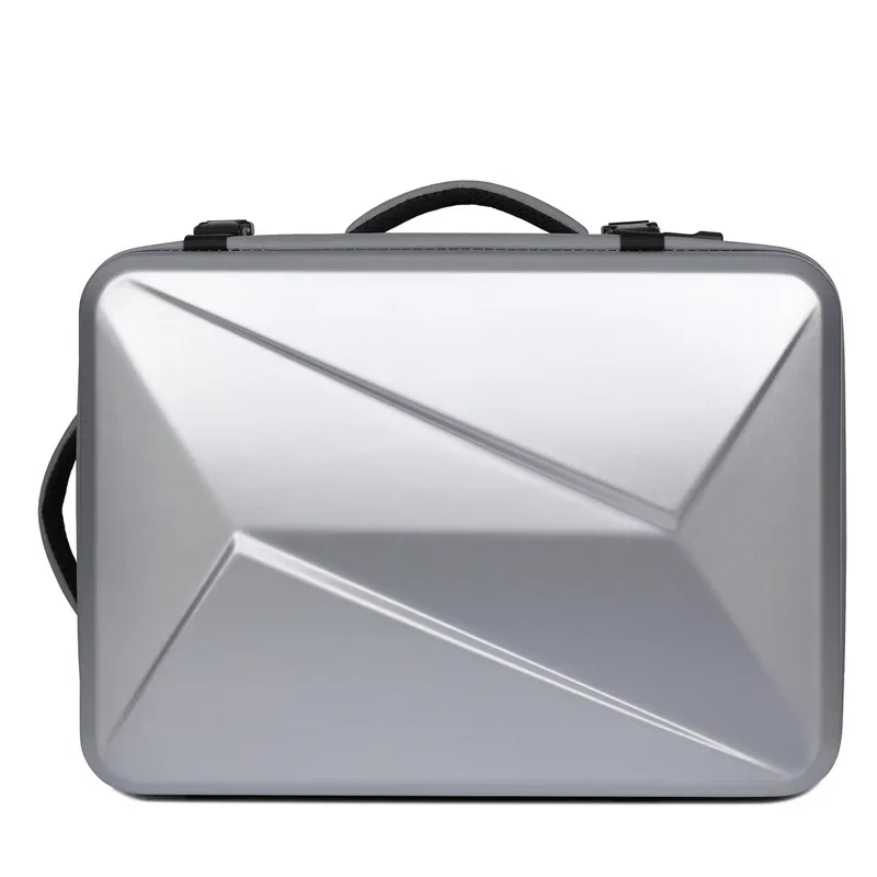 sac à coque rigide sr pour ordinateur portable de grande capacité usb, sac de voyage en matériau abs, valise étanche pour ordinateur portable, mode commpiedmont, 17 pouces