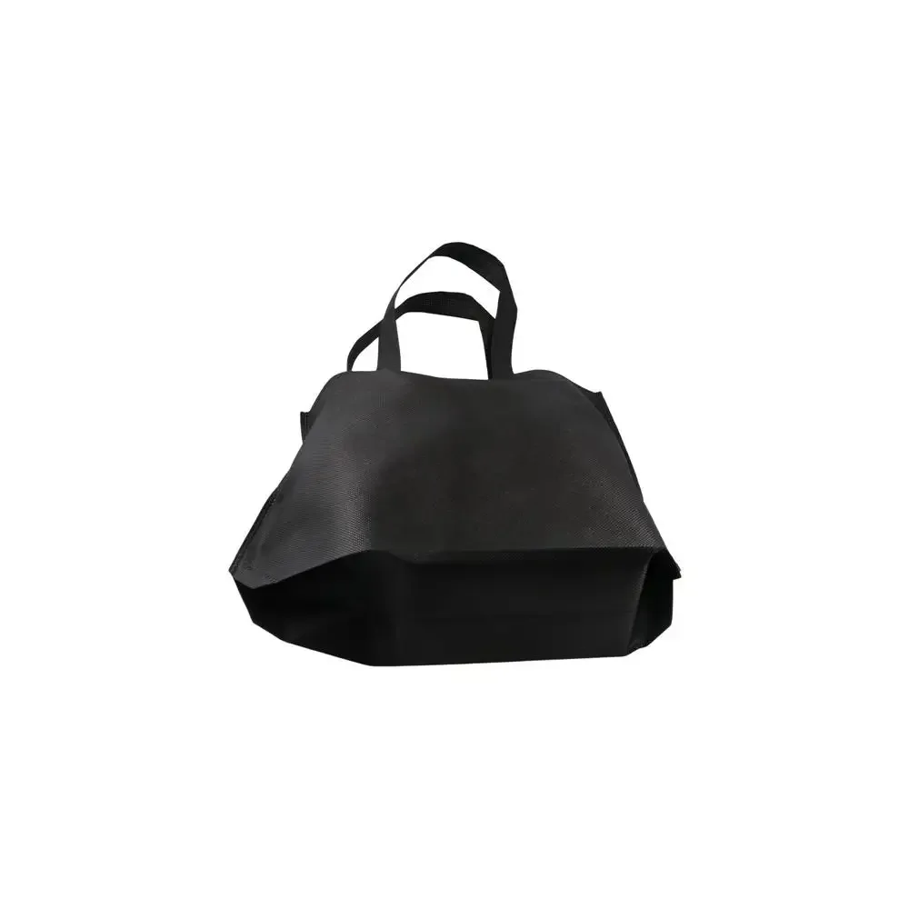 sac fourre-tout en toile écologique réutilisable et portable pour femmes, sac de shopping en tissu non tissé, sac de rangement pour épicerie