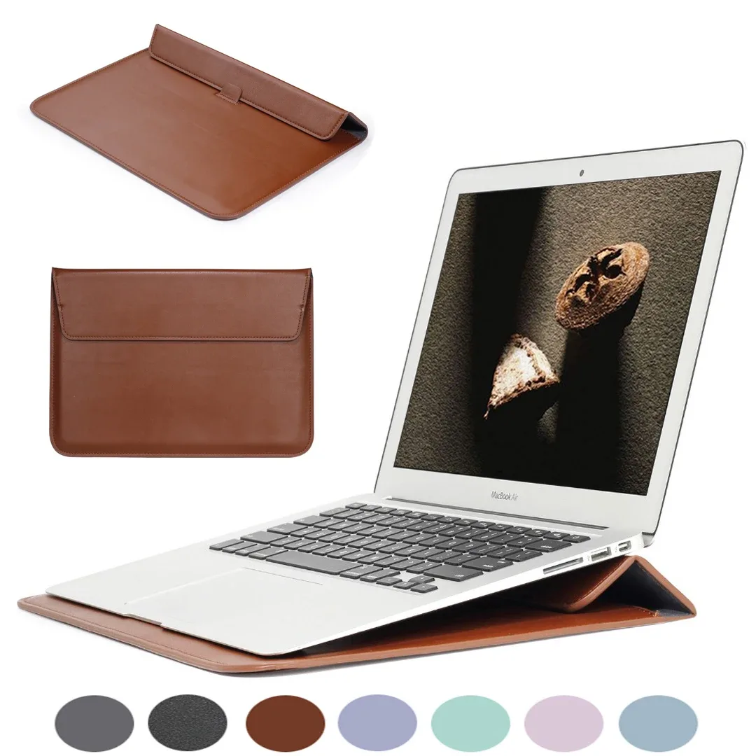 sac lptop personnalisé gratuit pour macbook air 13 étui m1 m2 m3 15 support couverture pochette d'ordinateur sac pour ordinateur portable pour macbook pro 13 14 16 étui