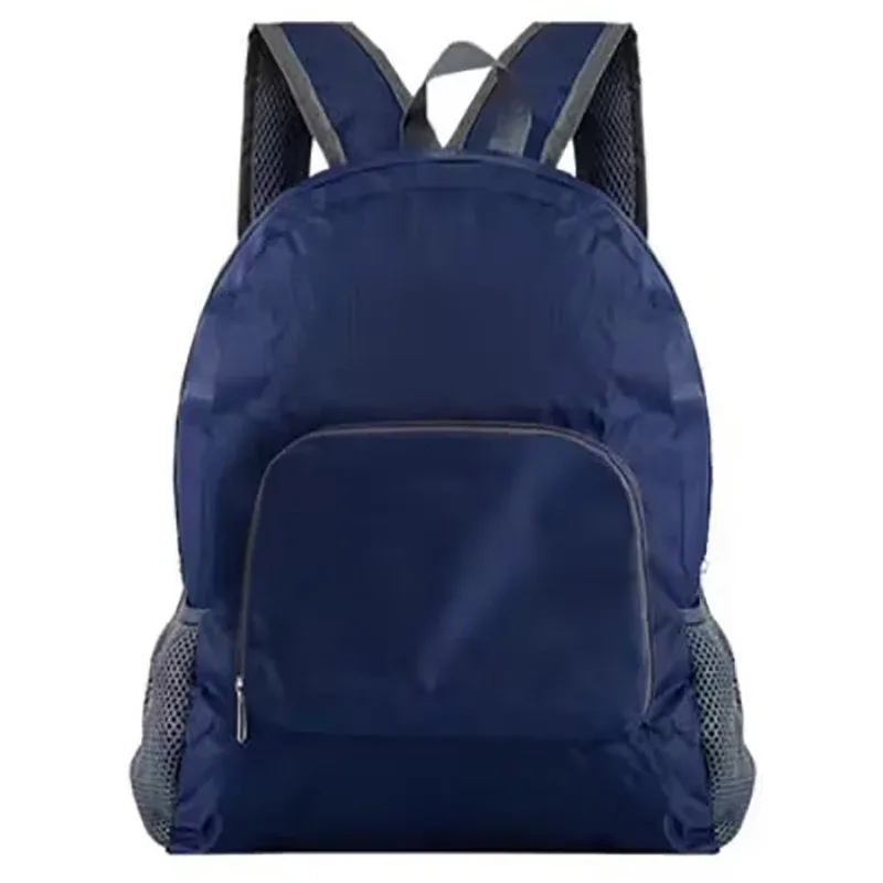 sac à dos pliable en nylon léger pour hommes et femmes, sac à dos de voyage en plein air, cartable étudiant, sac à dos simple, nouveau