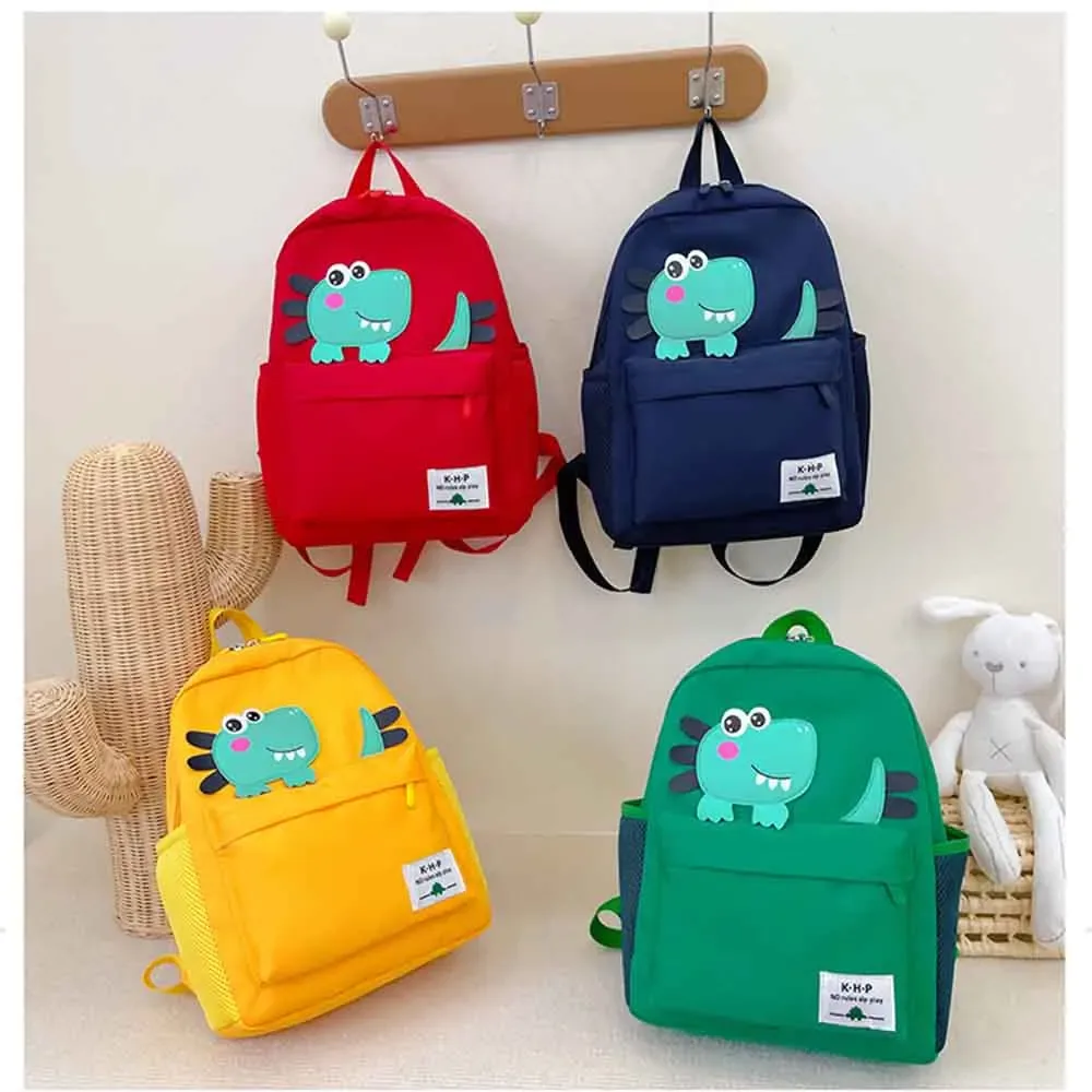 nouveau sac à dos de maternelle brodé pour enfants, sac de marche personnalisé léger pour l'extérieur, sac à dos à couches, sac à dos unique avec nom