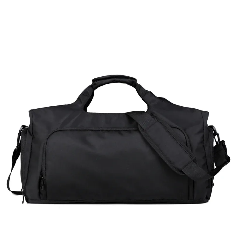 sac de sport personnalisé avec logo, support et séparation sèche, sac de natation, sac de fitness, sac à bagages, nom imprimé personnalisé, motif photo