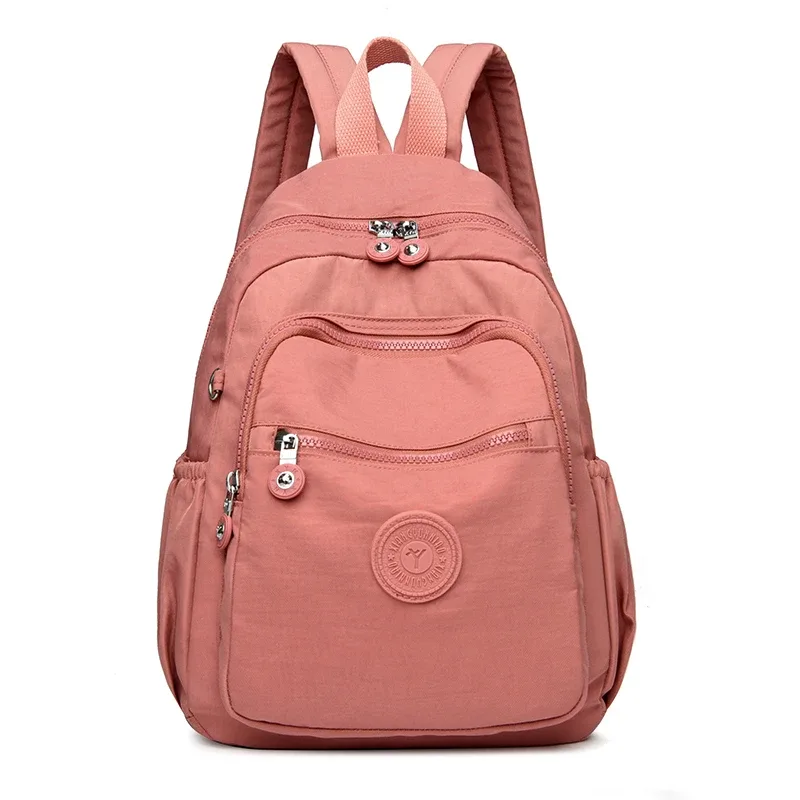 chimpolyvalent-sac à dos en nylon observateur et décontracté pour homme et femme, imperméable, double initié, voyage en plein air