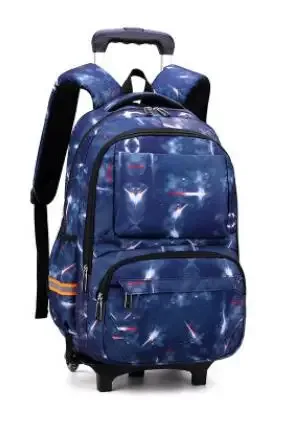 sac à dos à roulettes pour garçons du collège, sacs à roulettes pour adolescents, sac à roulettes pour enfants, sac à dos à roulettes pour garçons