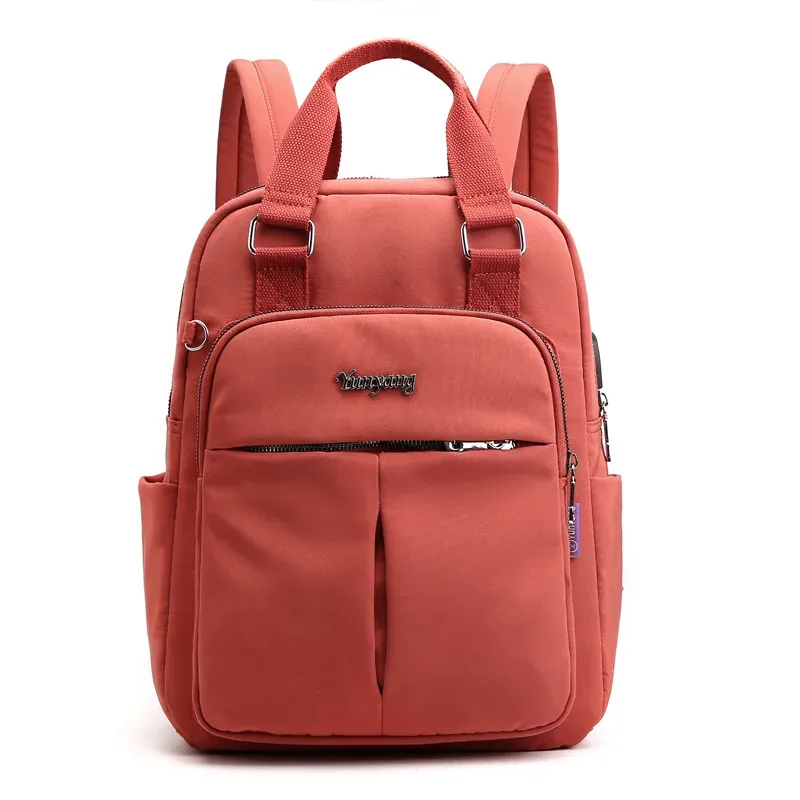sac à dos de grande capacité pour femme, sacs à dos de créateur, sac de voyage lancé, haute qualité, nouvelle mode