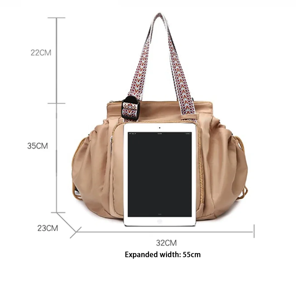 sac à langer polyvalent, sac de voyage, sac de camping, sac de shopping, sac de rangement, sac à main avec compartiments, sac à dos de sport pour maman