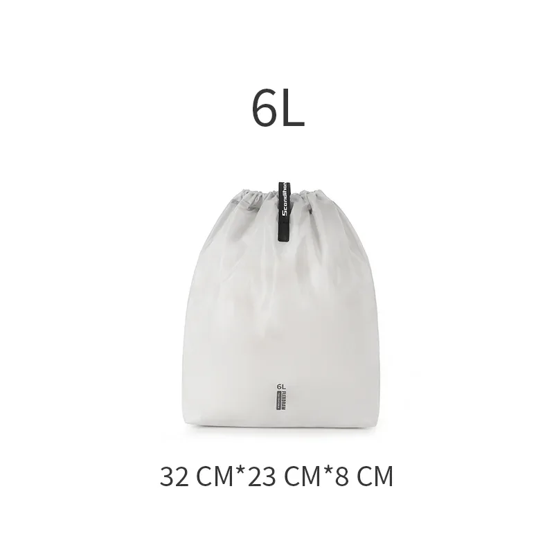 sac de rangement étanche de grande capacité pour vêtements, pochette de rangement de voyage avec plusieurs poches pour la randonnée en plein air et le camping