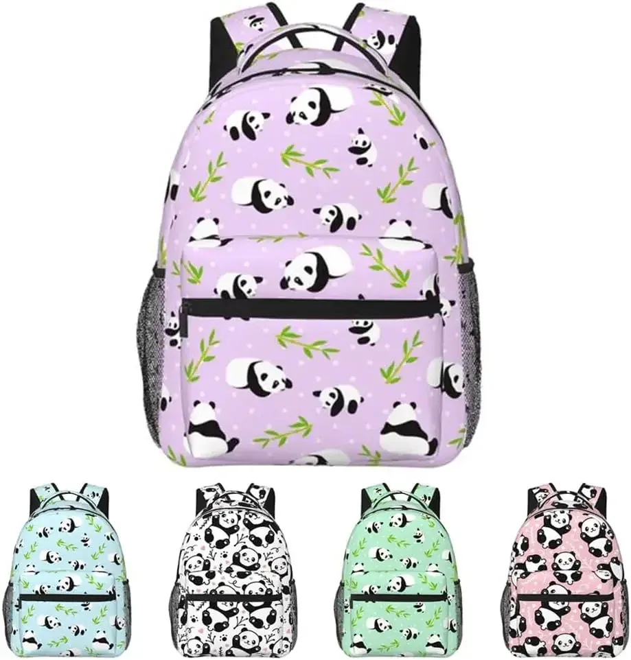 krasno-backpack-sac à dos de voyage décontracté pour hommes et femmes, sac à dos pour ordinateur portable avec bretelles réglables, 17 pouces, mignon