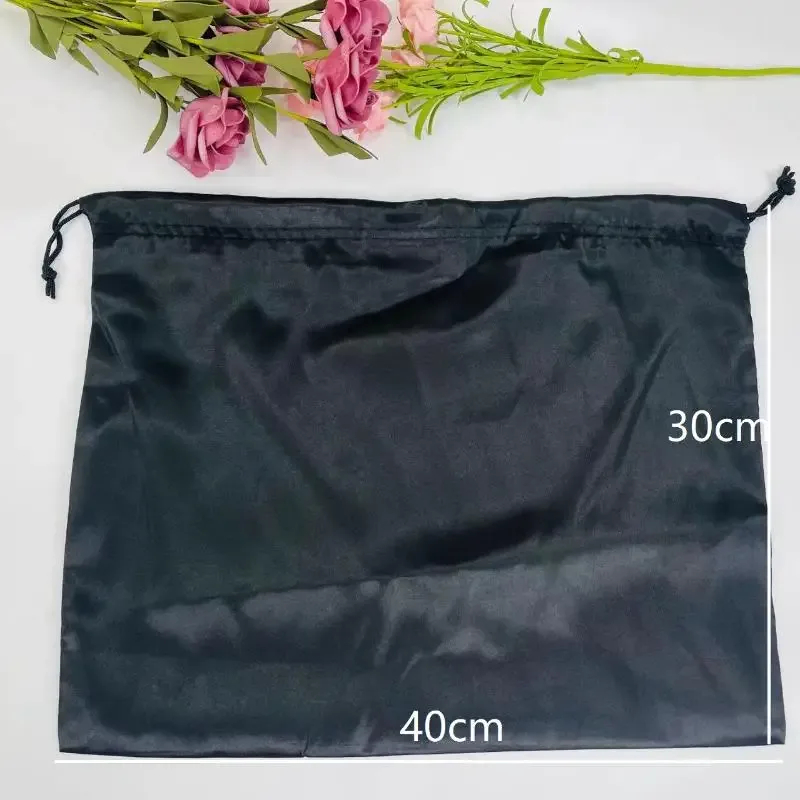、1cc⚡ | housses anti-poussière pour sac à main en satin, 1 pièce, pochettes anti-poussière respirantes et réutilisables, protecteurs de sacs de luxe