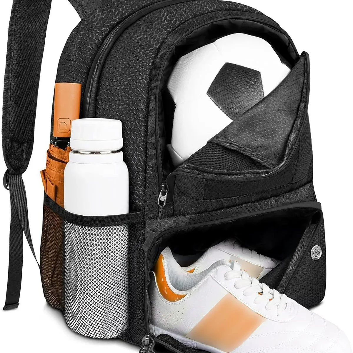 nouveau sac à dos transfrontalier sac de football sac d'équipement de sport étanche sac de volley-ball de basket-ball en plein air pratique et léger