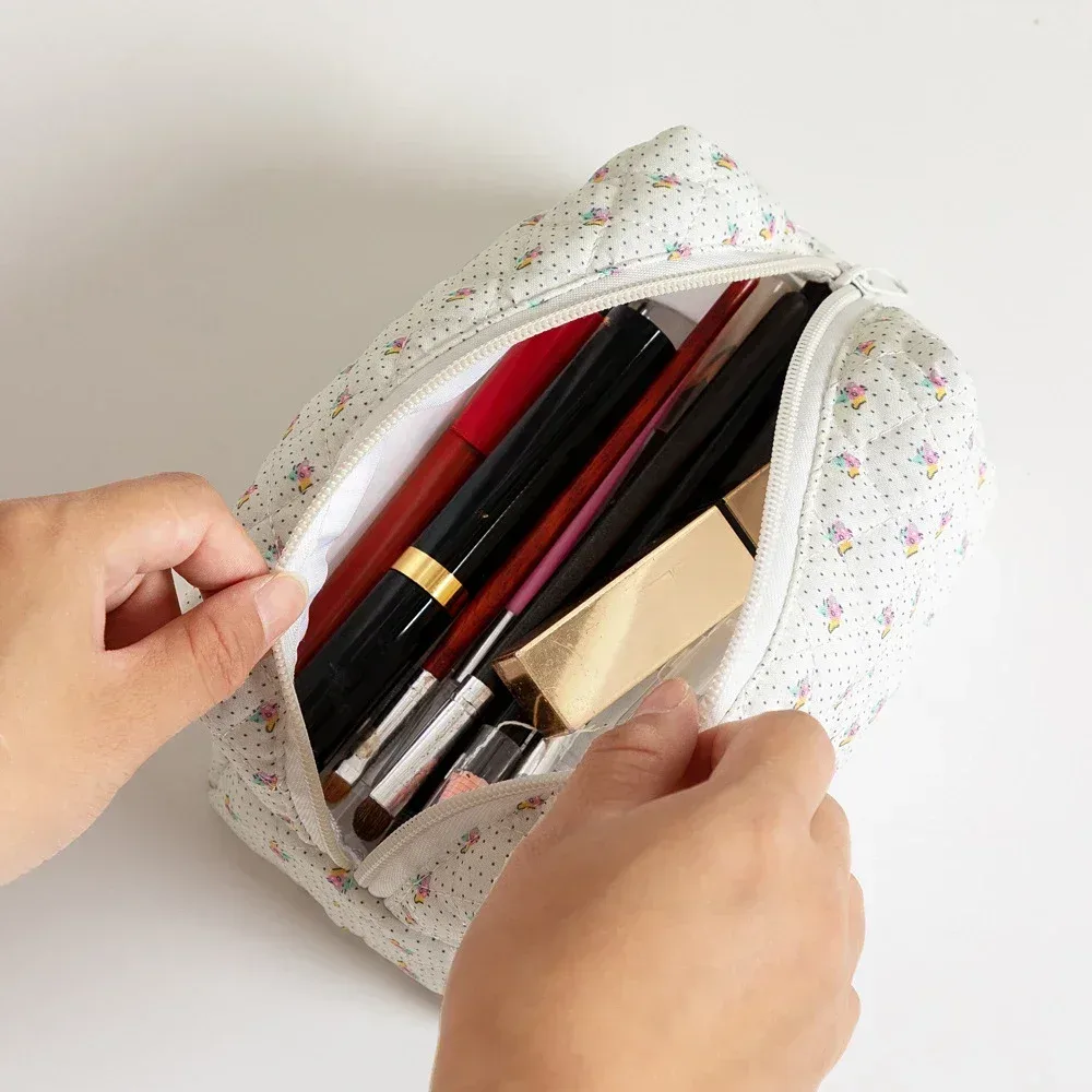 sacs à cosmétiques de grande capacité pour femmes, étuis décontractés pour dames, petit sac de rangement avec fermeture éclair, pochette de voyage pour femme, petits sacs à main